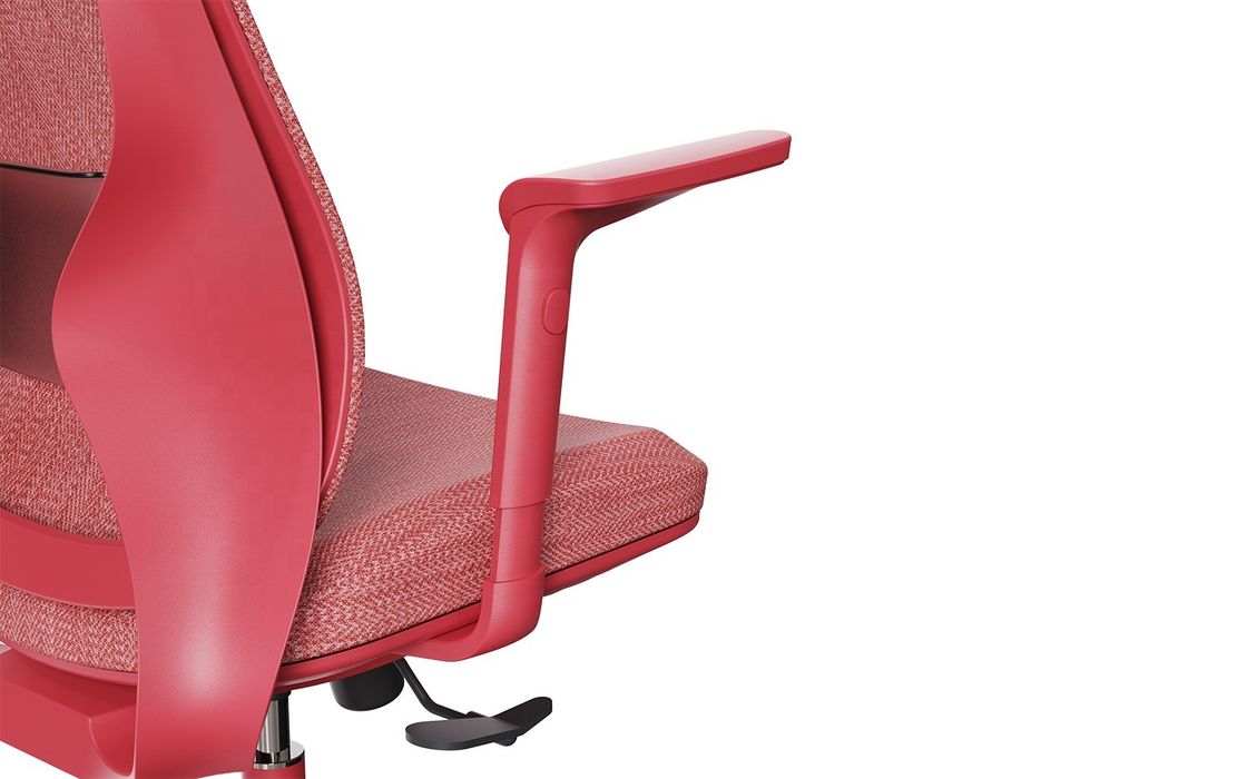 Migliora il tuo spazio di lavoro con schiena alta sedia da ufficio Executive Red Mesh con supporto lombare