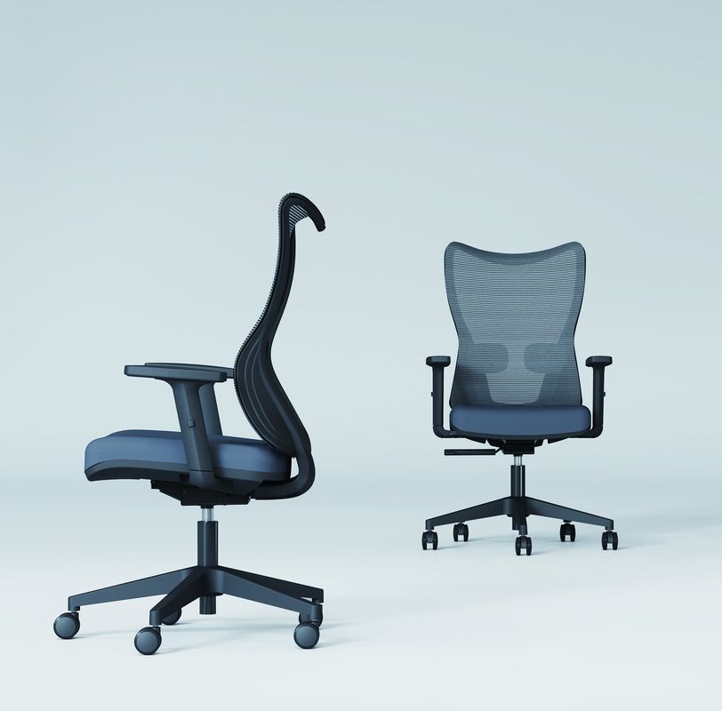 Mobili da ufficio Luxury Supporto lombare ergonomico Executive Computer girante