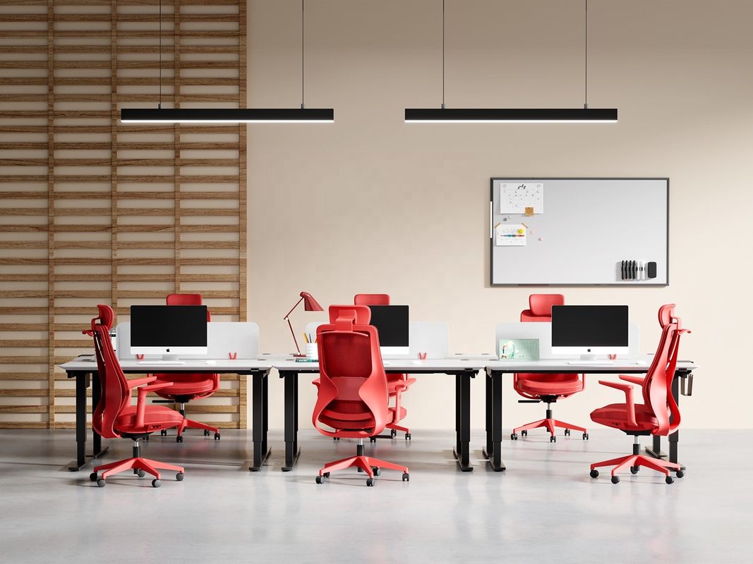Sedia elevatrice di design moderno con schiena alta Sedia di ufficio girevole per personale e manager a Foshan