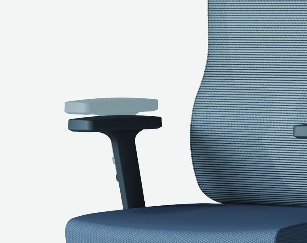 Mobili da ufficio Luxury Supporto lombare ergonomico Executive Computer girante