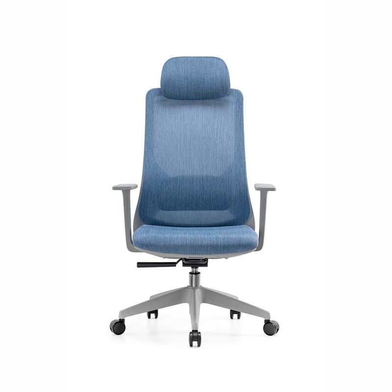 Sedia elevatrice di design moderno con schiena alta Sedia di ufficio girevole per personale e manager a Foshan