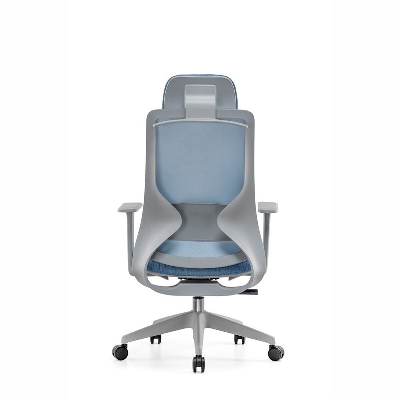 Sedia elevatrice di design moderno con schiena alta Sedia di ufficio girevole per personale e manager a Foshan