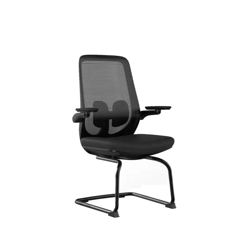 Rimani fresco e confortevole con Y-SEATER Mid-back Mesh Office Conference Chair 2D Arm