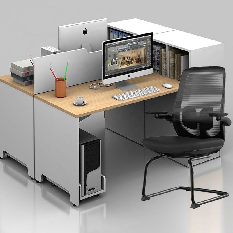 Rimani fresco e confortevole con Y-SEATER Mid-back Mesh Office Conference Chair 2D Arm