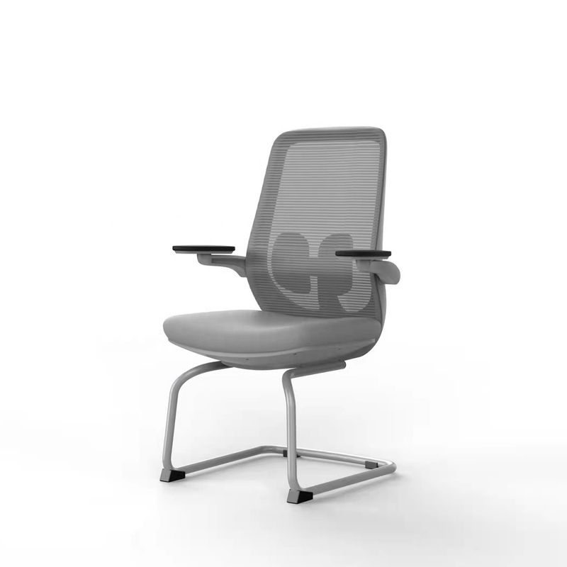 Rimani fresco e confortevole con Y-SEATER Mid-back Mesh Office Conference Chair 2D Arm