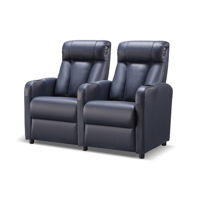 Arredamento commerciale VIP di lusso Sedie reclinabili per cinema domestico 70*90*104cm