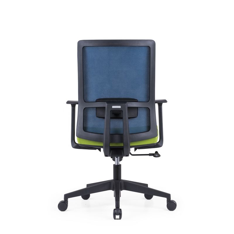 Staff Home Mesh Backrest Lift Sedia di ufficio girevole con poggiatesta e supporto ergonomico