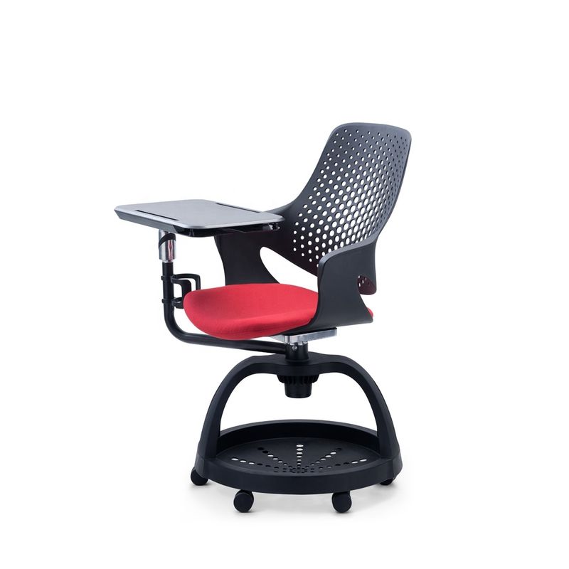 ODM Design Modern Plastic Student Chair con altezza regolabile e spazio per scrivere