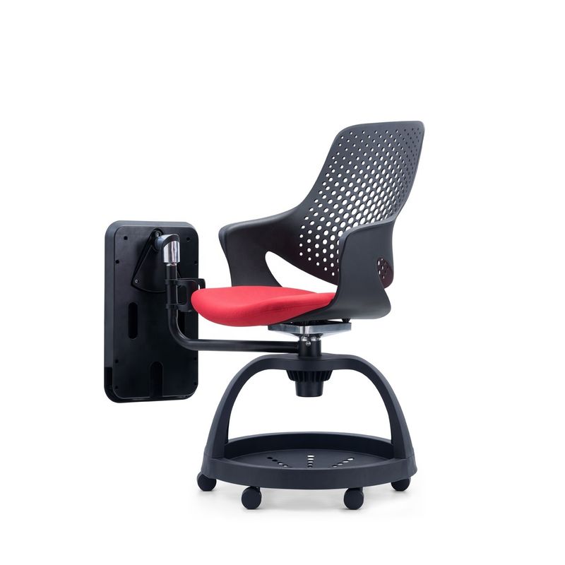 ODM Design Modern Plastic Student Chair con altezza regolabile e spazio per scrivere