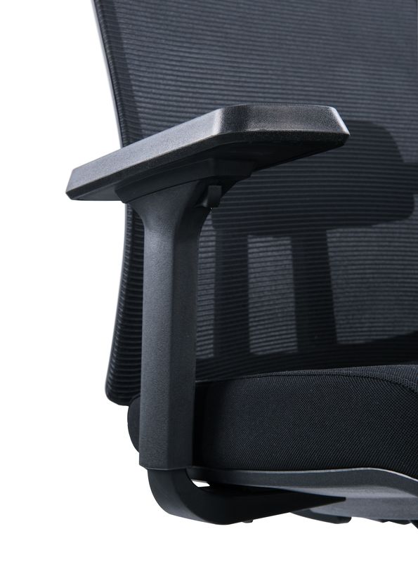 Sedia da ufficio a supporto lombare 2D Sedia da ufficio a maglia di lusso Sedia per personale per mobili da ufficio