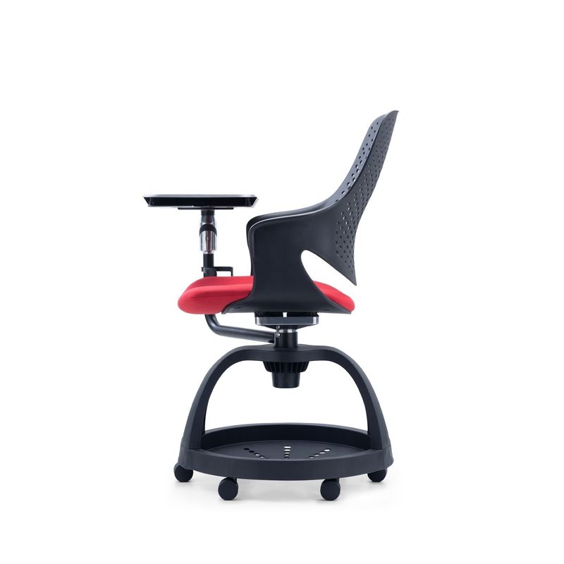 Fabbricazione pregiata Poltrona per studenti in plastica con tablet Poltrona per ufficio 620*950*940MM