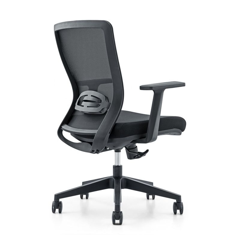 Moderno design ergonomico seduta ufficio a maglia media per Cadeira de Almoco commerciale