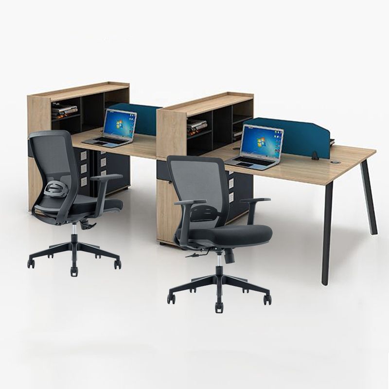 Moderno design ergonomico seduta ufficio a maglia media per Cadeira de Almoco commerciale