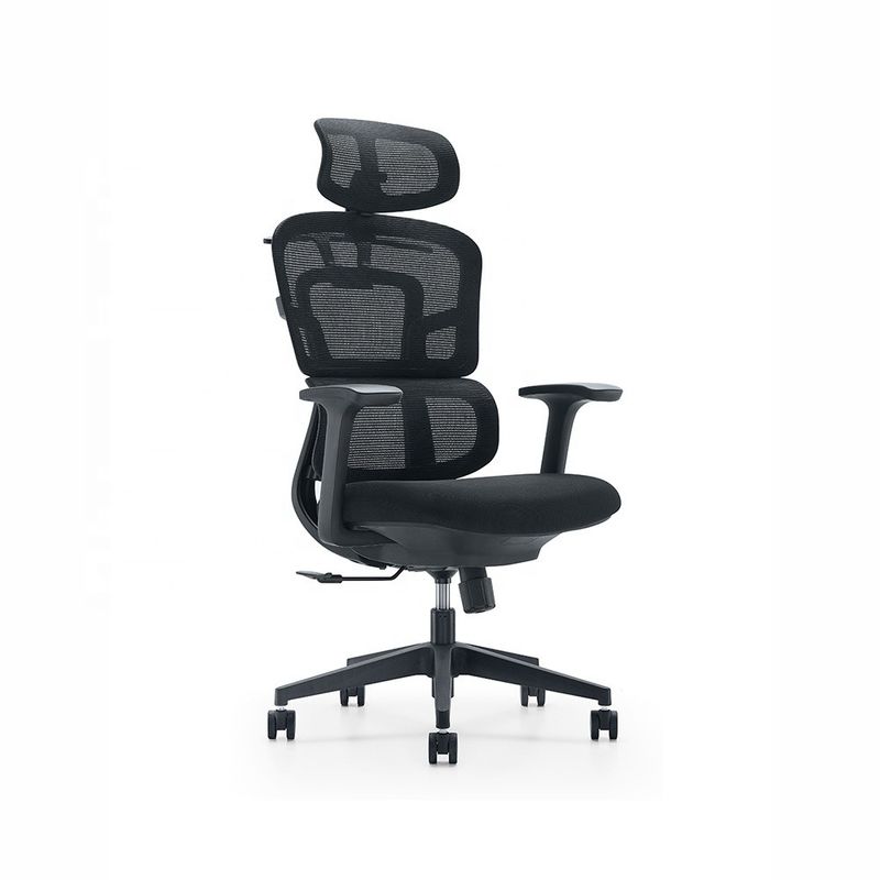 Posta Imballaggio regolabile High Back Executive Luxury Mesh Sedia da ufficio con supporto lombare