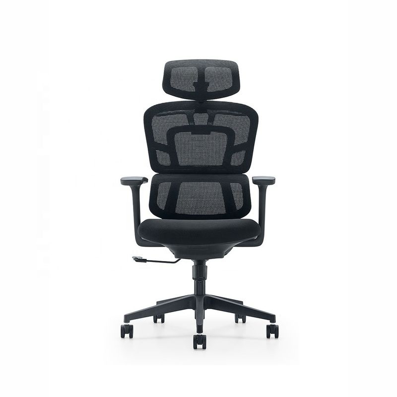 Posta Imballaggio regolabile High Back Executive Luxury Mesh Sedia da ufficio con supporto lombare