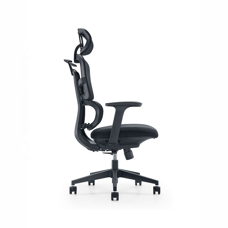 Posta Imballaggio regolabile High Back Executive Luxury Mesh Sedia da ufficio con supporto lombare