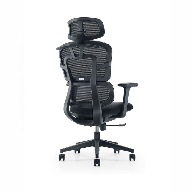 Posta Imballaggio regolabile High Back Executive Luxury Mesh Sedia da ufficio con supporto lombare