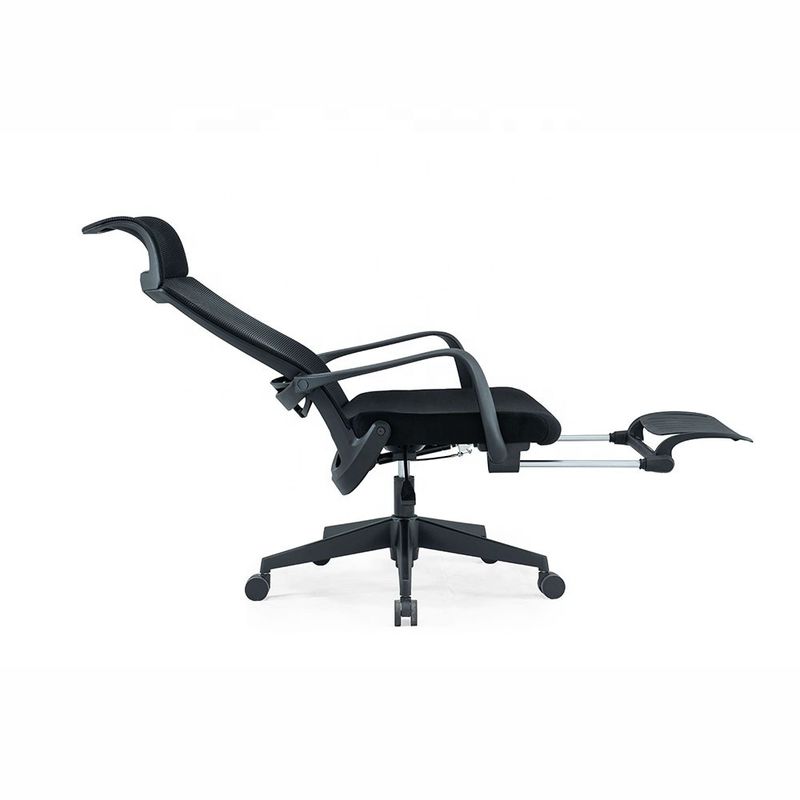 Arredamento commerciale Sedia da ufficio ergonomica a schiena alta per un lavoro confortevole