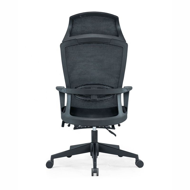 Arredamento commerciale Sedia da ufficio ergonomica a schiena alta per un lavoro confortevole