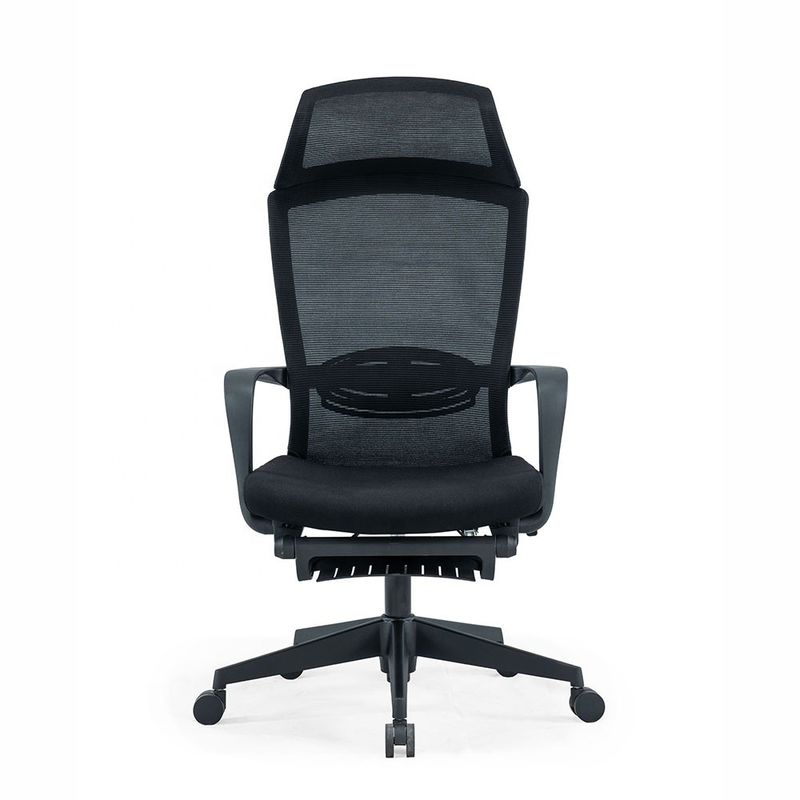 Arredamento commerciale Sedia da ufficio ergonomica a schiena alta per un lavoro confortevole
