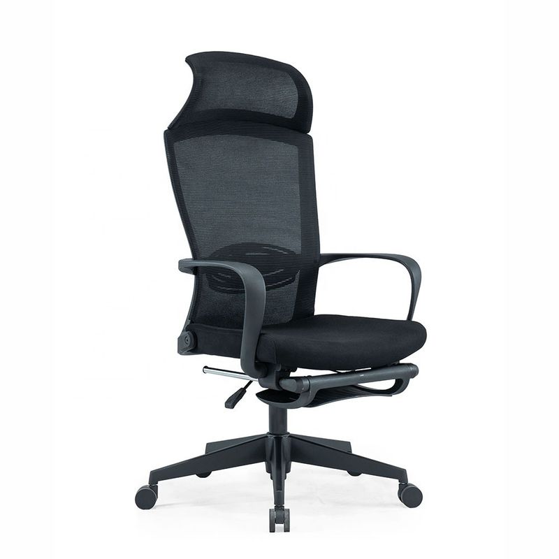 Arredamento commerciale Sedia da ufficio ergonomica a schiena alta per un lavoro confortevole