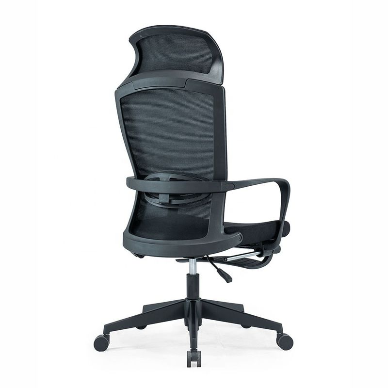 Arredamento commerciale Sedia da ufficio ergonomica a schiena alta per un lavoro confortevole