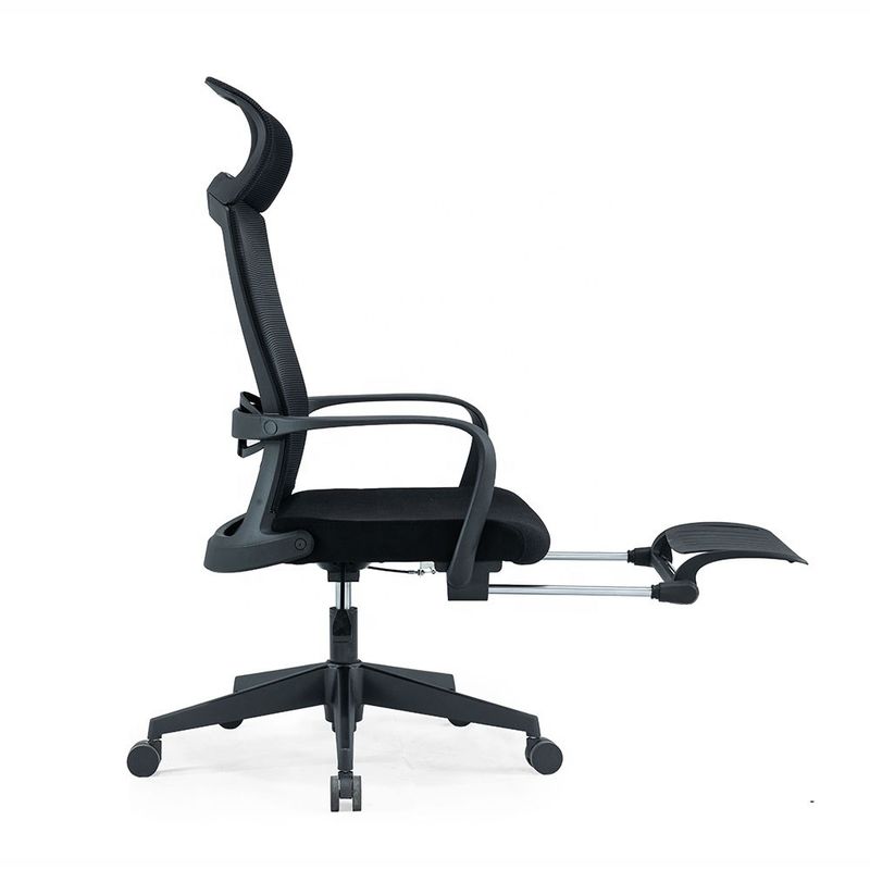 Arredamento commerciale Sedia da ufficio ergonomica a schiena alta per un lavoro confortevole