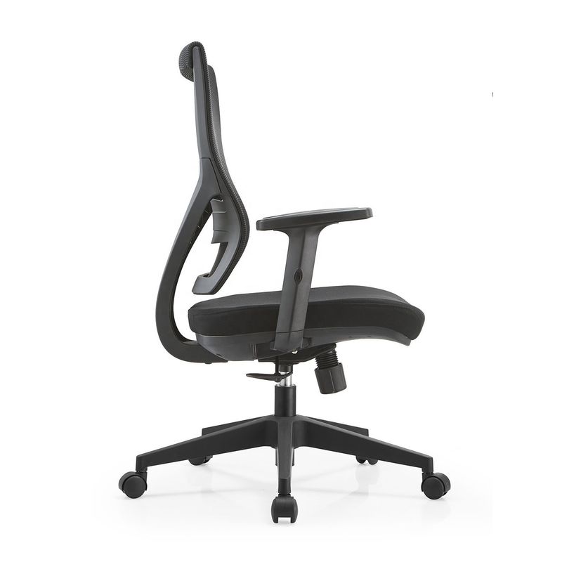 650*580*960-1060mm sedia a maglia con supporto lombare per ufficio interno e conferenze
