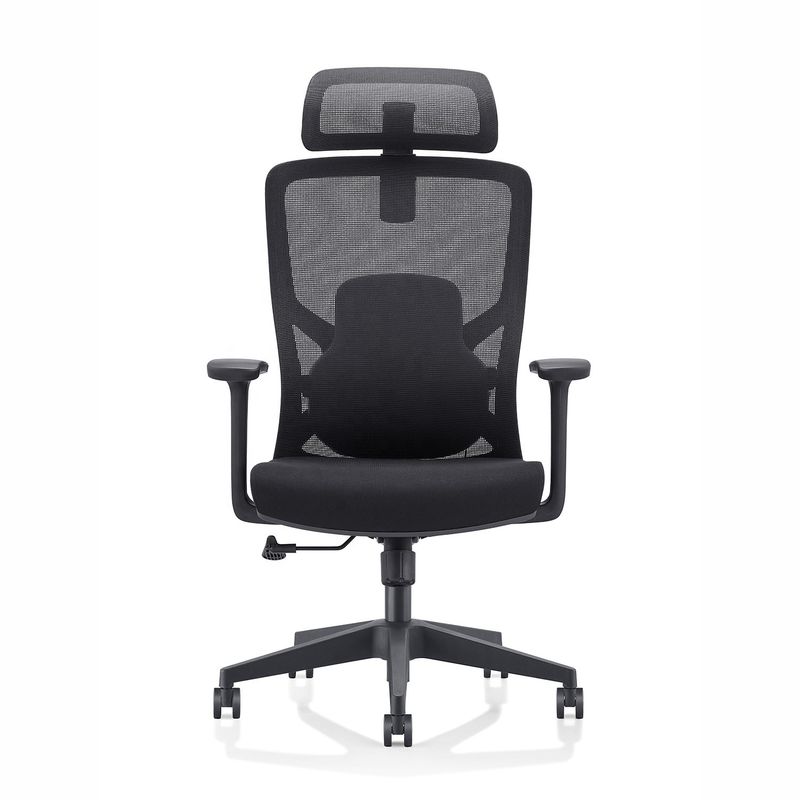 Sedia da ufficio ergonomica in tessuto a maglia per postazione di lavoro e direttore 645*630*1145-1300mm