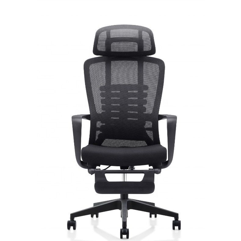 Confezionamento postale Y sedia da ufficio ergonomica con supporto lombare regolabile e schiena a maglia