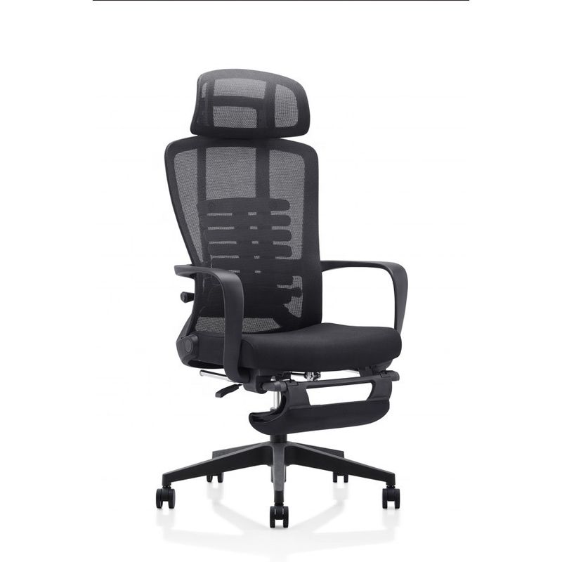 Confezionamento postale Y sedia da ufficio ergonomica con supporto lombare regolabile e schiena a maglia