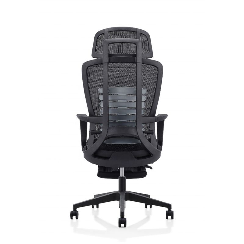 Confezionamento postale Y sedia da ufficio ergonomica con supporto lombare regolabile e schiena a maglia