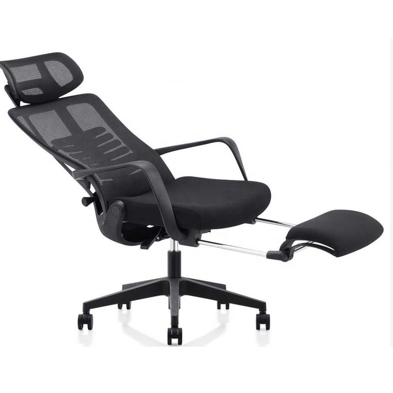 Confezionamento postale Y sedia da ufficio ergonomica con supporto lombare regolabile e schiena a maglia