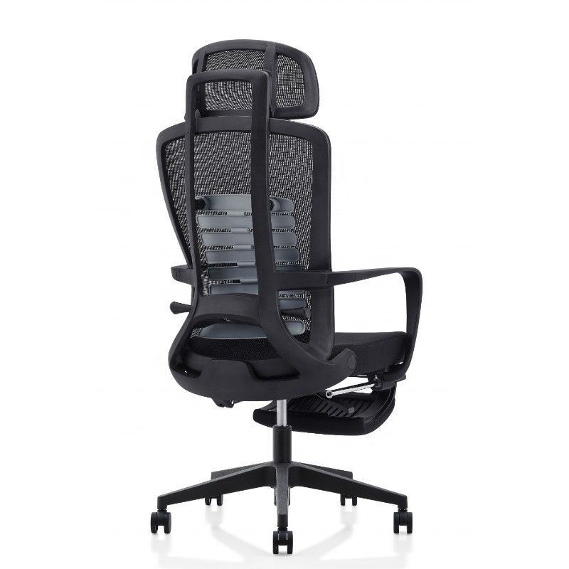 Confezionamento postale Y sedia da ufficio ergonomica con supporto lombare regolabile e schiena a maglia