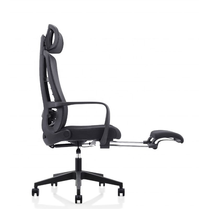 Confezionamento postale Y sedia da ufficio ergonomica con supporto lombare regolabile e schiena a maglia