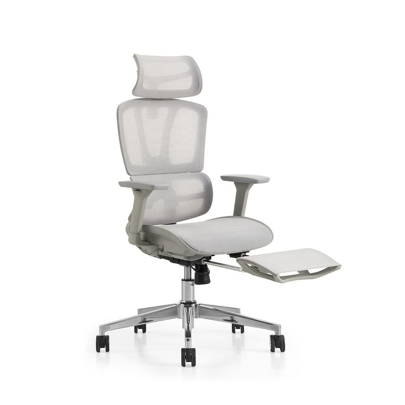 Fabric Full Mesh High Back Computer Executive Office Chair Ergonomica girevole per adulti