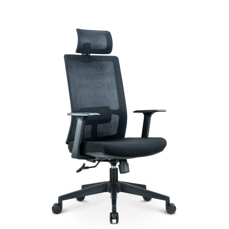 Aggiornare il tuo ufficio spazio reticolare retro sedia a rotelle per il gestore 580 * 640 * 1150-1250mm