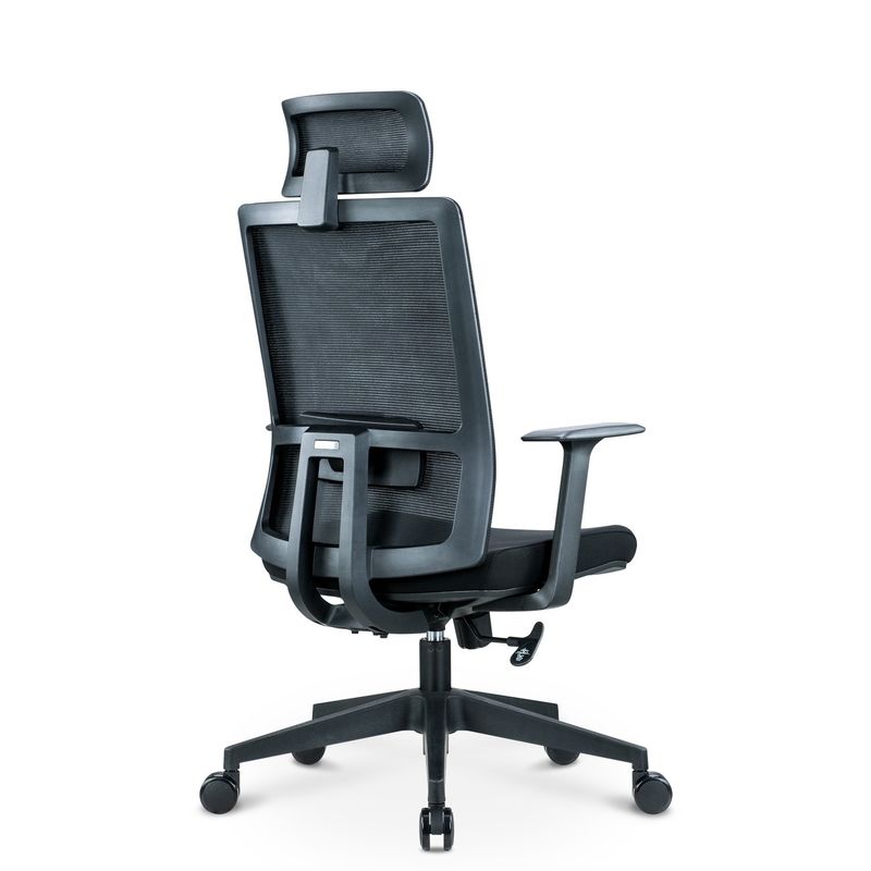 Aggiornare il tuo ufficio spazio reticolare retro sedia a rotelle per il gestore 580 * 640 * 1150-1250mm