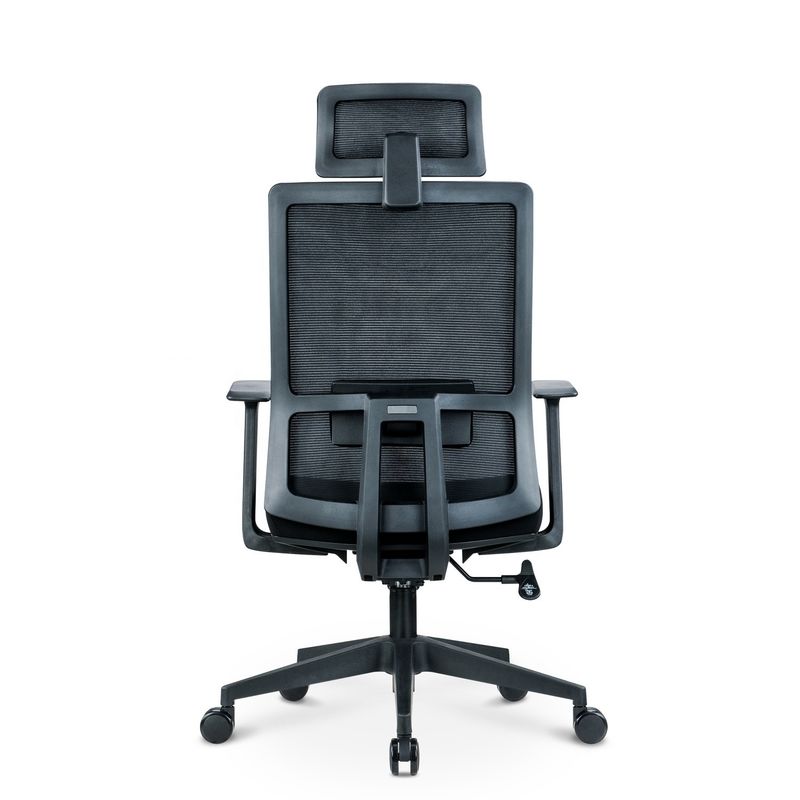 Aggiornare il tuo ufficio spazio reticolare retro sedia a rotelle per il gestore 580 * 640 * 1150-1250mm