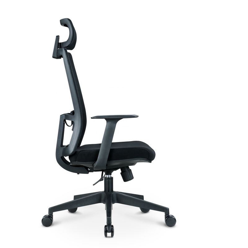 Aggiornare il tuo ufficio spazio reticolare retro sedia a rotelle per il gestore 580 * 640 * 1150-1250mm