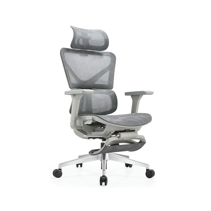 Esempio gratuito High End Disegno su misura Sedia di ufficio girevole retrovisore per supporto ergonomico