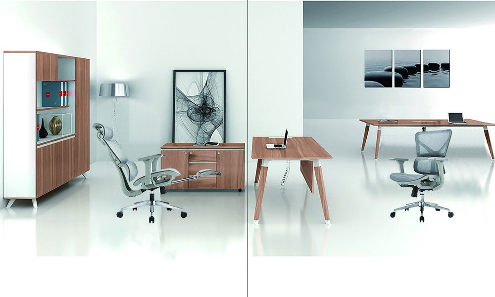 Esempio gratuito High End Disegno su misura Sedia di ufficio girevole retrovisore per supporto ergonomico