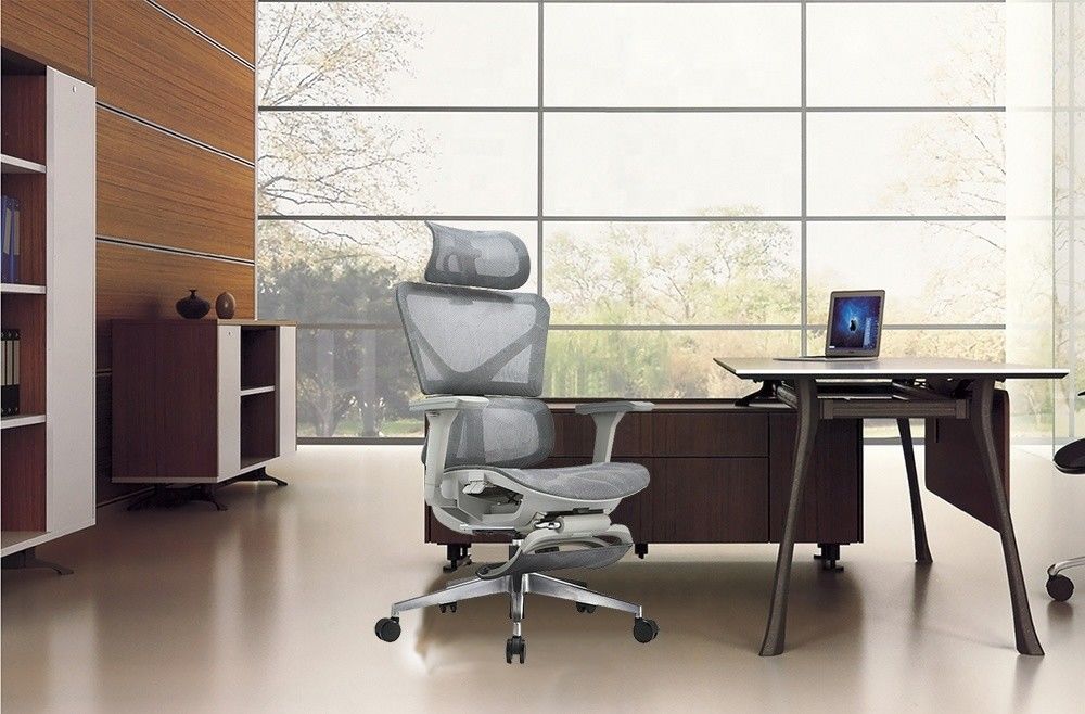 Esempio gratuito High End Disegno su misura Sedia di ufficio girevole retrovisore per supporto ergonomico