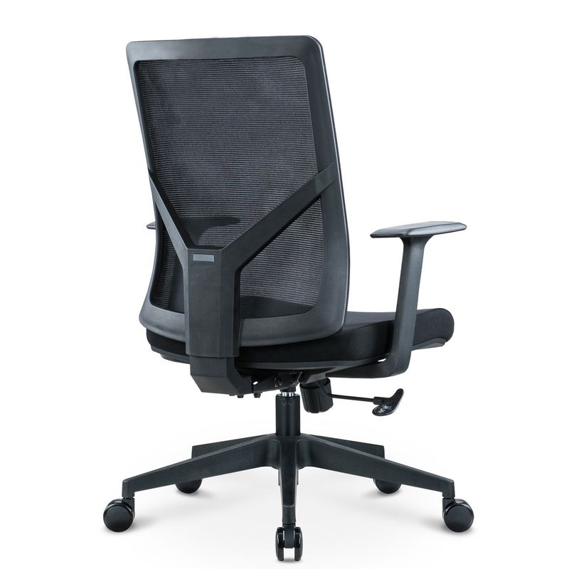 Office/Hotel/Home/Scuola schienale regolabile con schiena alta a 360 gradi sedia da ufficio in tessuto a rete girevole