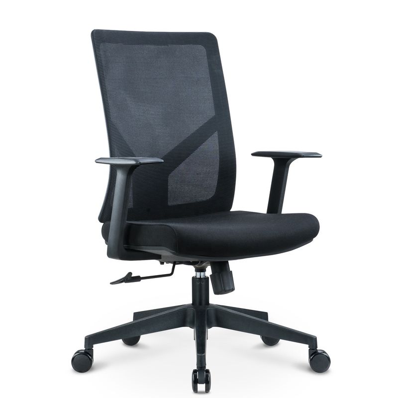 Office/Hotel/Home/Scuola schienale regolabile con schiena alta a 360 gradi sedia da ufficio in tessuto a rete girevole