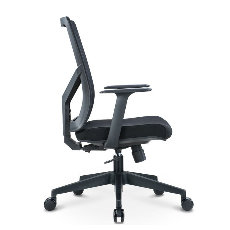 Office/Hotel/Home/Scuola schienale regolabile con schiena alta a 360 gradi sedia da ufficio in tessuto a rete girevole