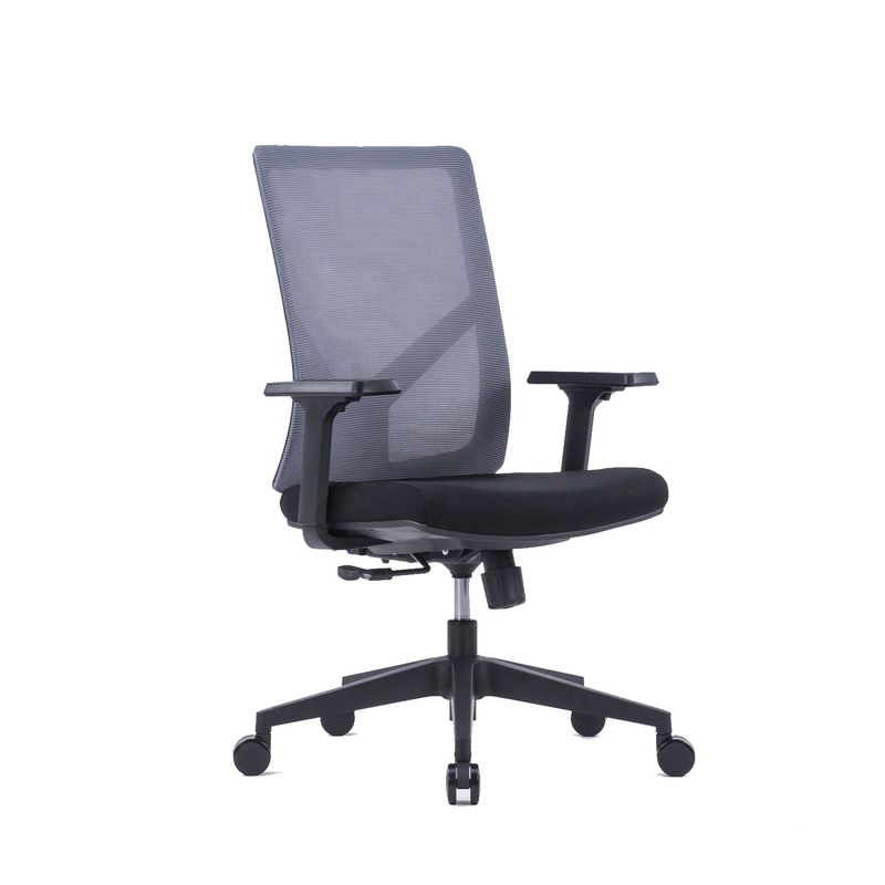 Sedia a schiena girevole a maglia Confortevole ed ergonomica per ufficio o computer moderni