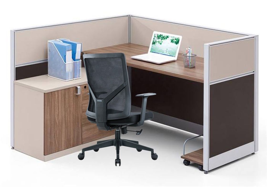 Sedia a schiena girevole a maglia Confortevole ed ergonomica per ufficio o computer moderni