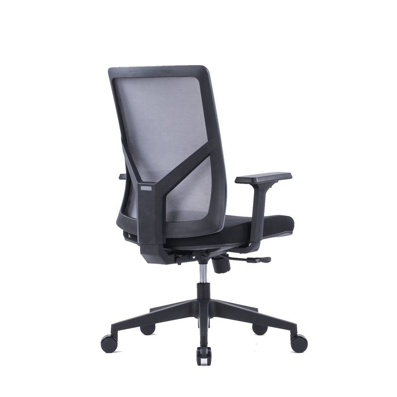 Sedia a schiena girevole a maglia Confortevole ed ergonomica per ufficio o computer moderni