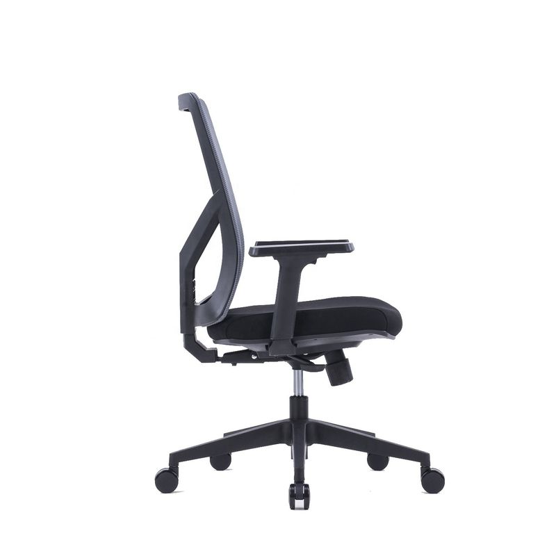 Sedia a schiena girevole a maglia Confortevole ed ergonomica per ufficio o computer moderni